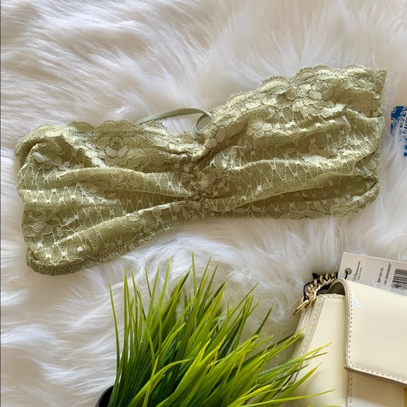 Pistachio Green Free People Bandeau - Picture 3 of 4